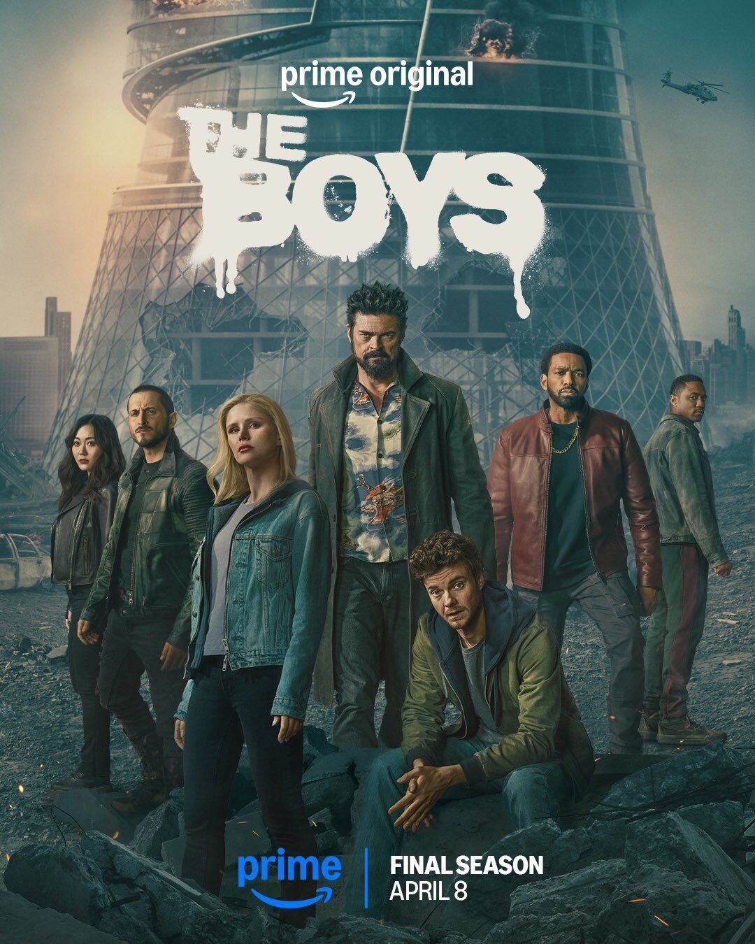 The Boys: Season 5 poster or season artwork