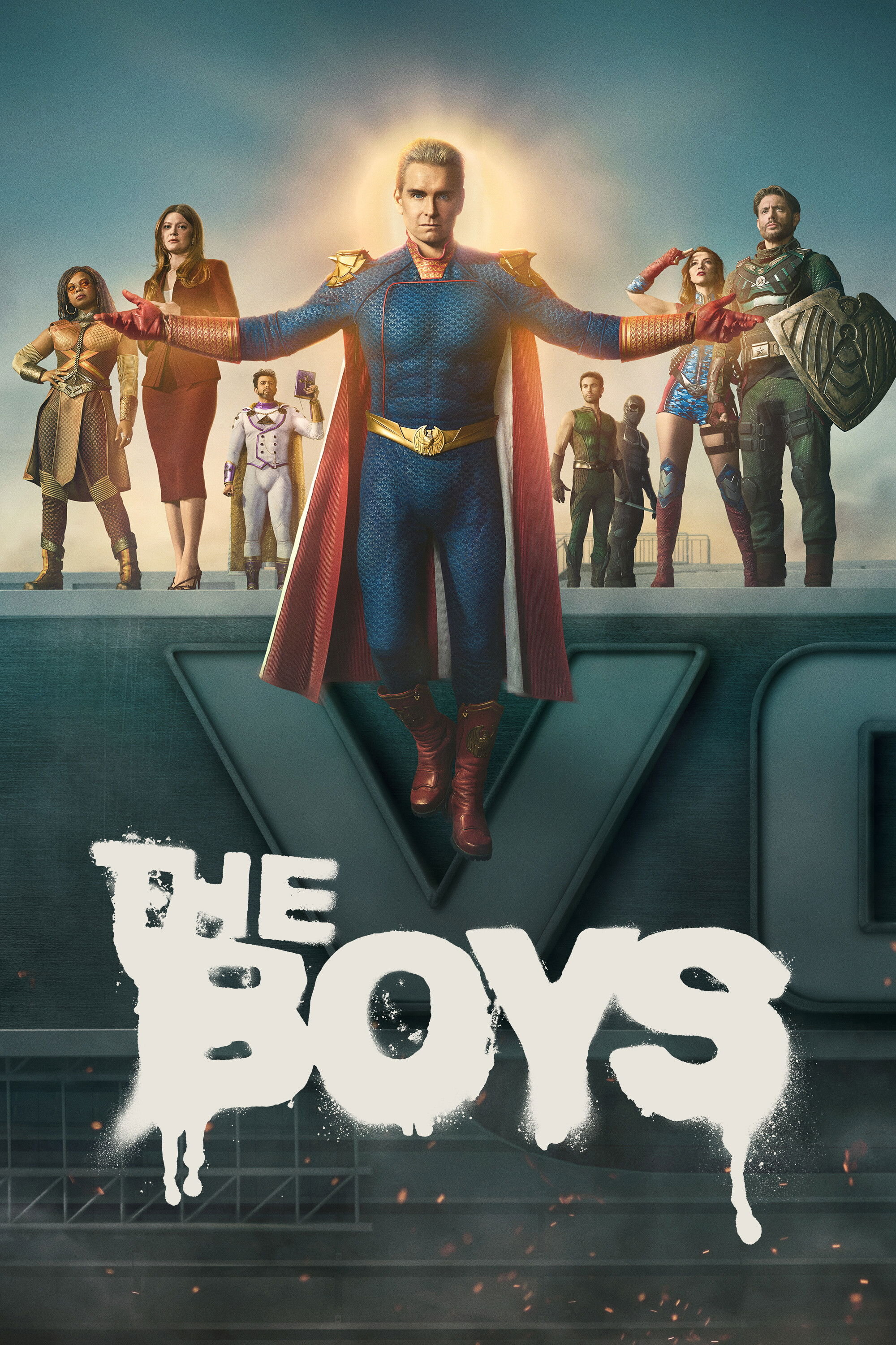 The Boys poster or season artwork