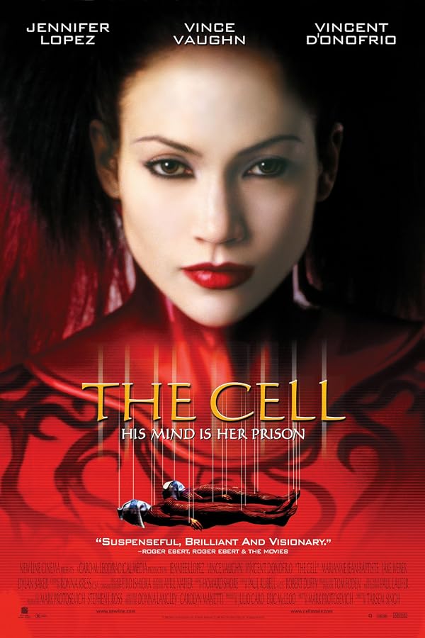 The Cell poster or primary title artwork
