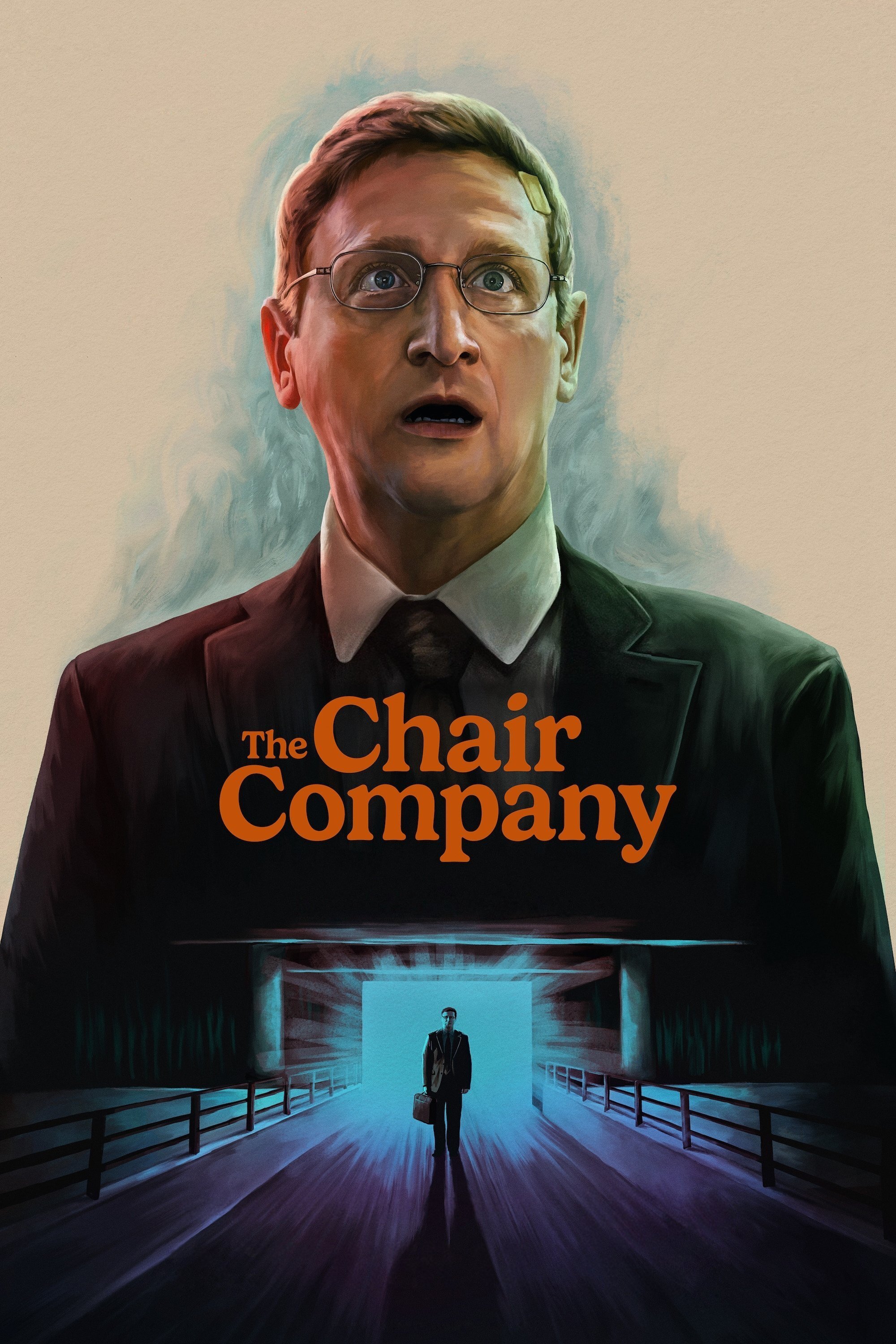 The Chair Company series poster