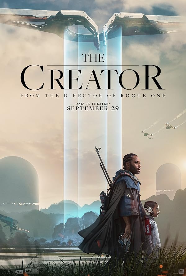 The Creator poster or primary title artwork