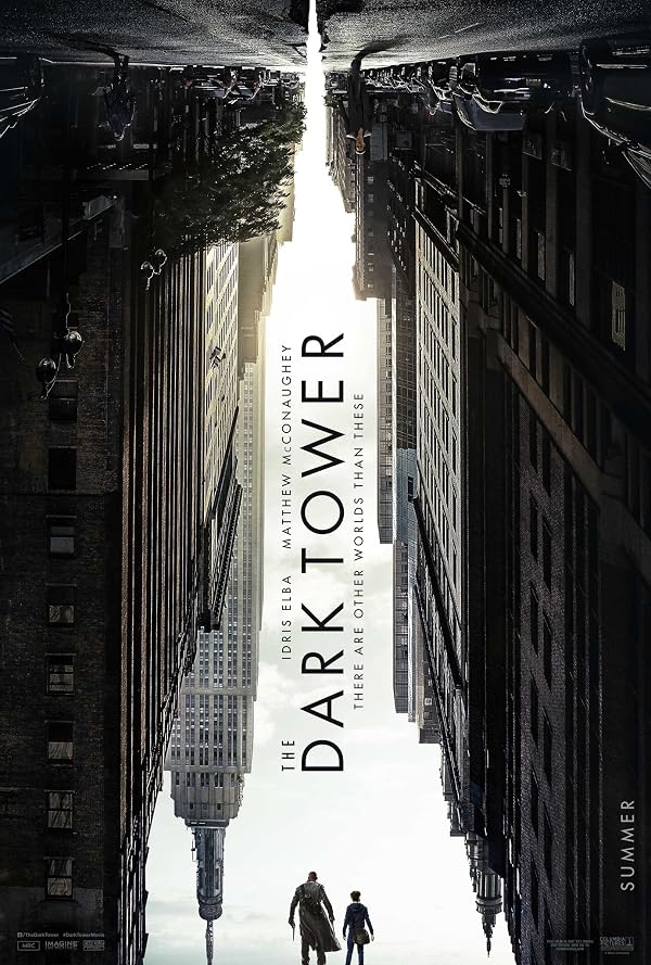 The Dark Tower poster or primary title artwork
