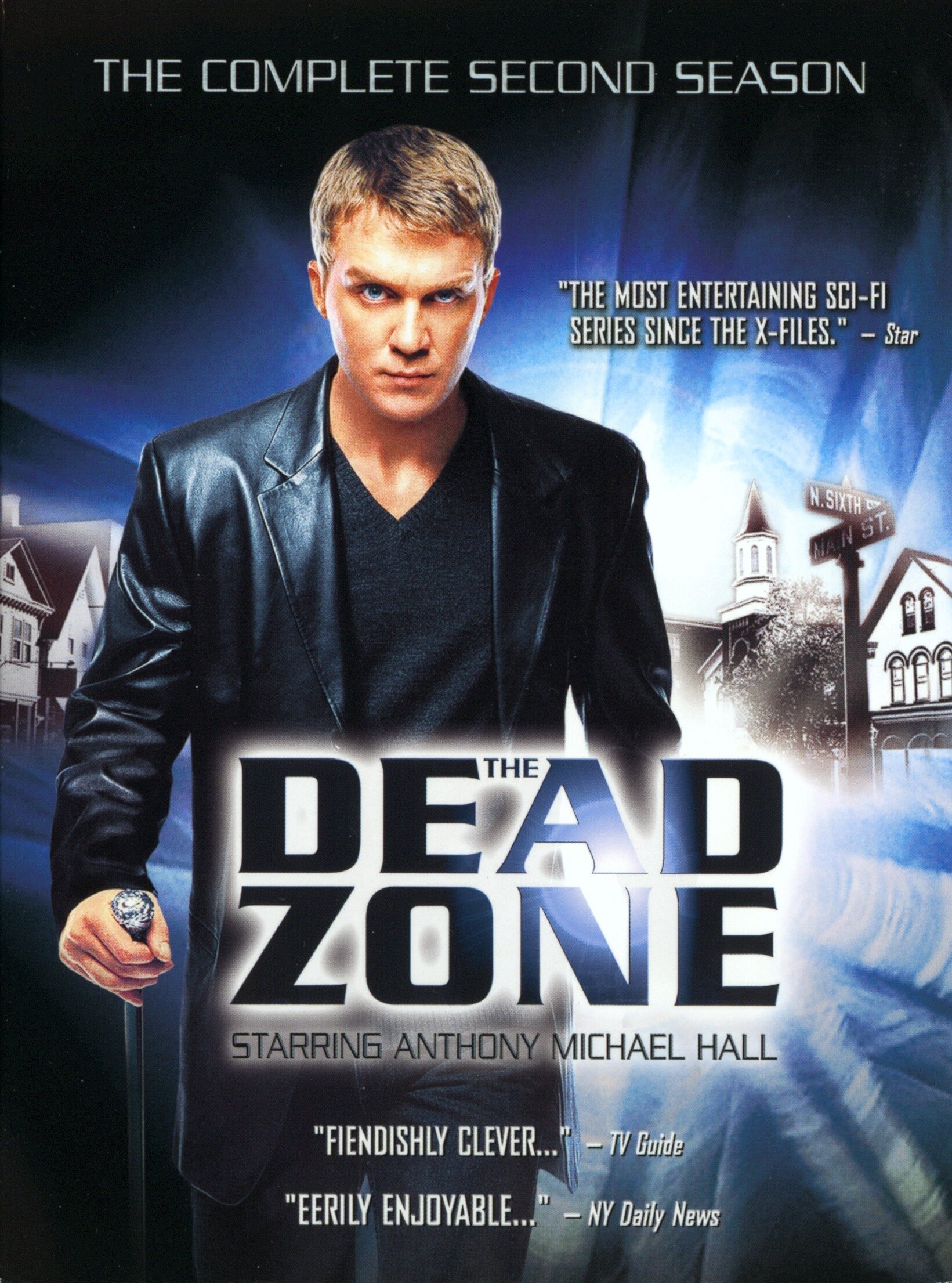 The Dead Zone: Season 2 poster or season artwork