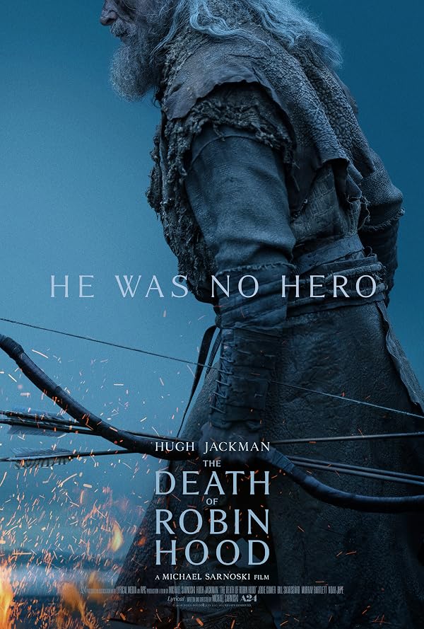 The Death of Robin Hood poster or primary title artwork