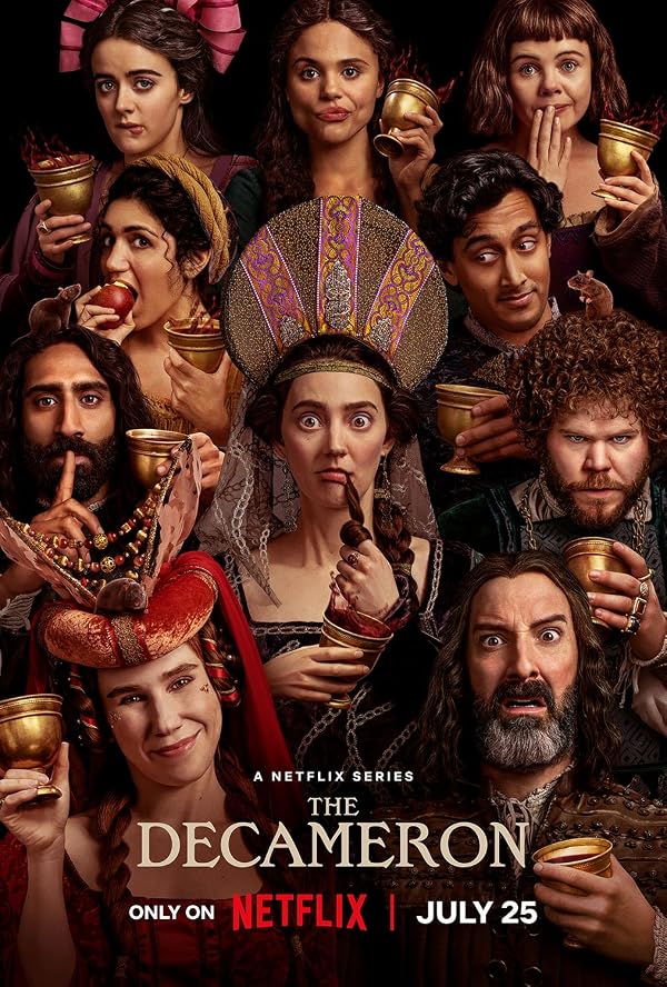 The Decameron poster or primary title artwork