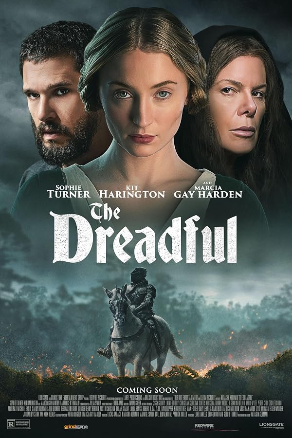 The Dreadful poster or primary title artwork