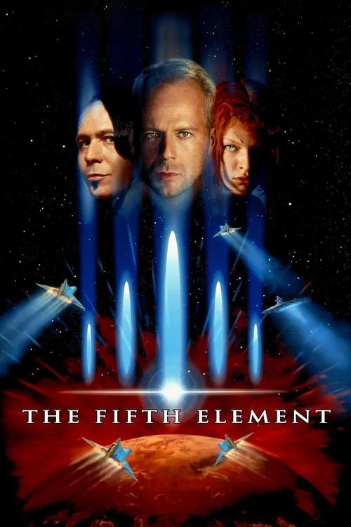 The Fifth Element poster artwork