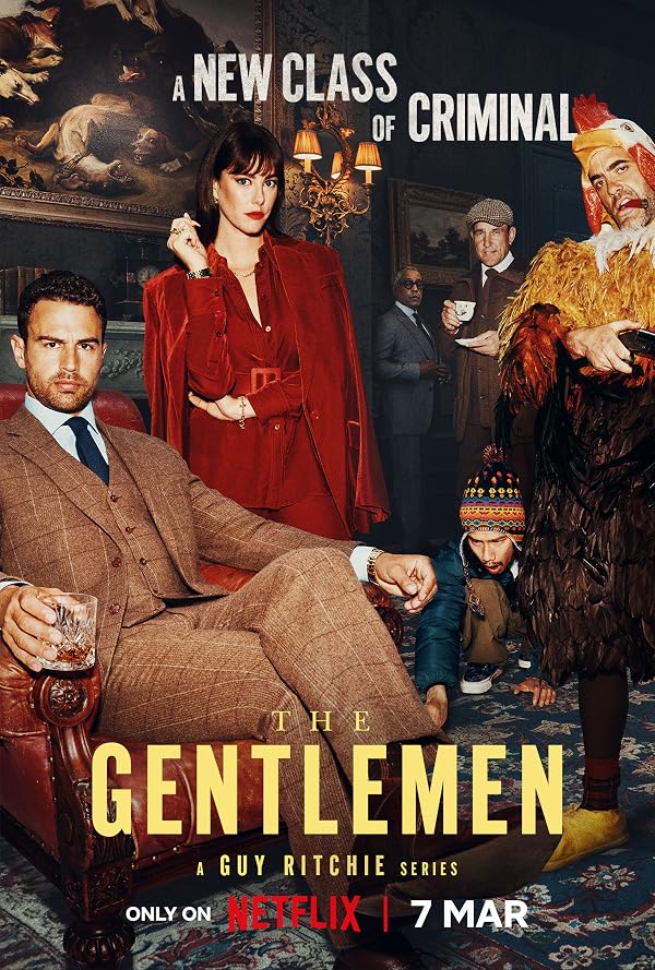 The Gentlemen: Season 2 poster or primary title artwork
