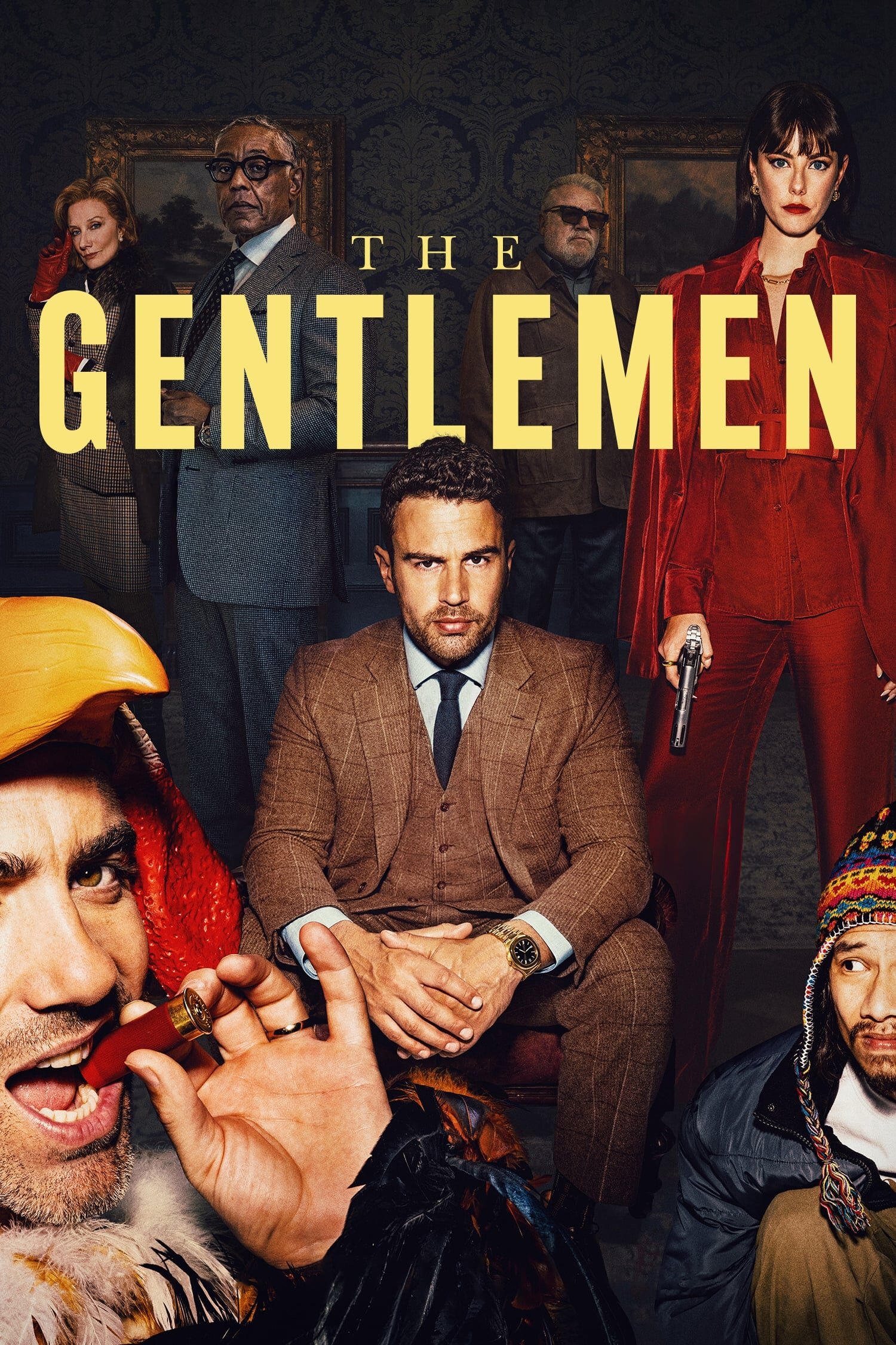 The Gentlemen poster or season artwork