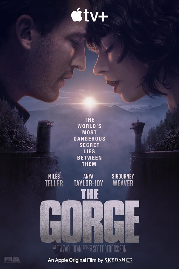 The Gorge poster or primary title artwork