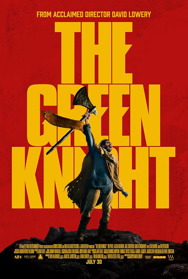 The Green Knight poster or primary title artwork