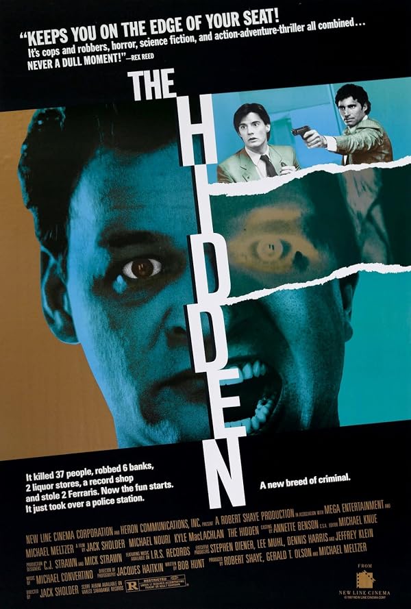 The Hidden poster or primary title artwork