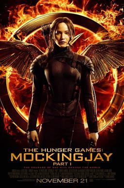 The Hunger Games Mockingjay Part 1 2014 theatrical poster