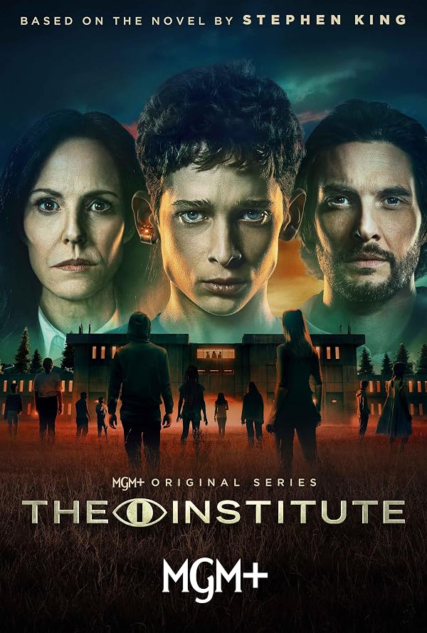 The Institute poster or primary title artwork