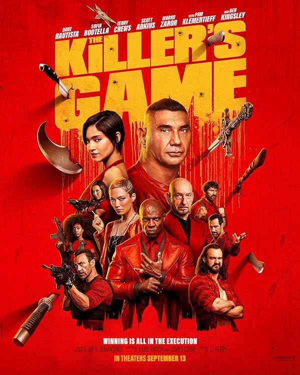 The Killer’s Game poster or primary title artwork