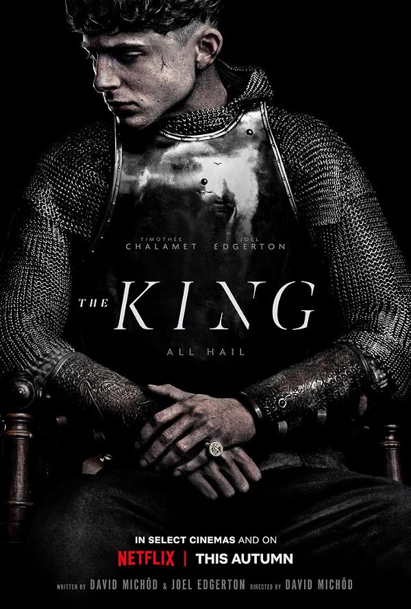 The King poster or primary title artwork