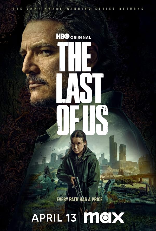 THE LAST OF US: Season 2 poster or primary title artwork