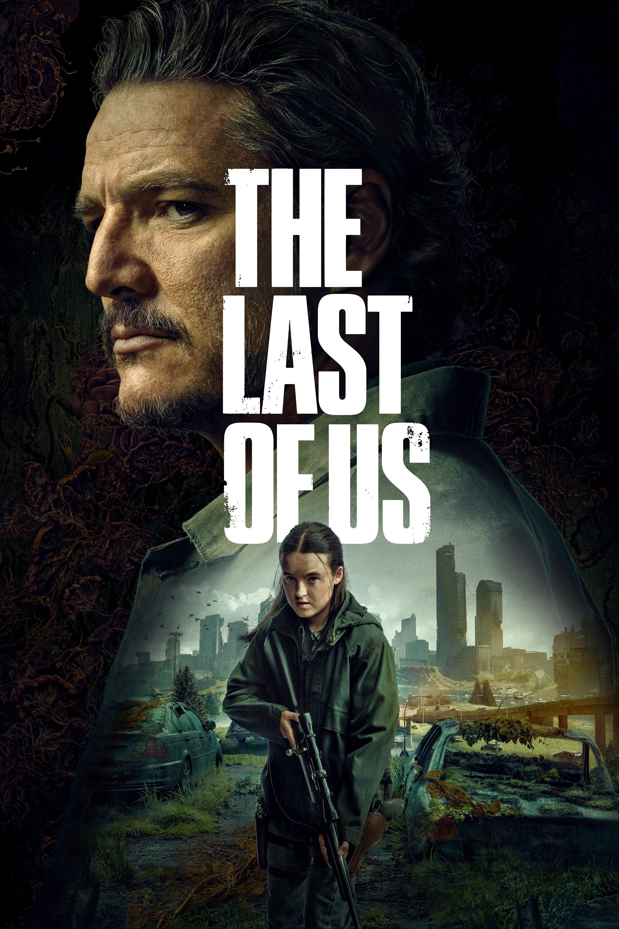 The Last of Us poster or season artwork