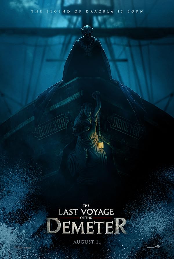 The Last Voyage of the Demeter poster or primary title artwork