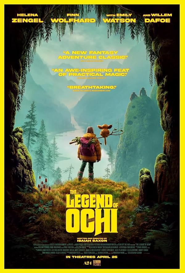 The Legend of Ochi poster or primary title artwork