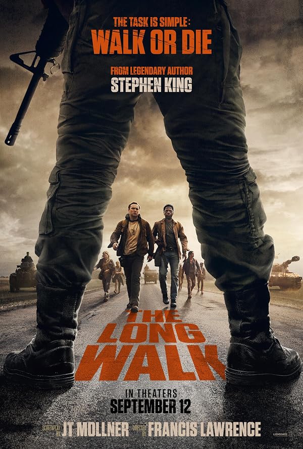 The Long Walk poster or primary title artwork