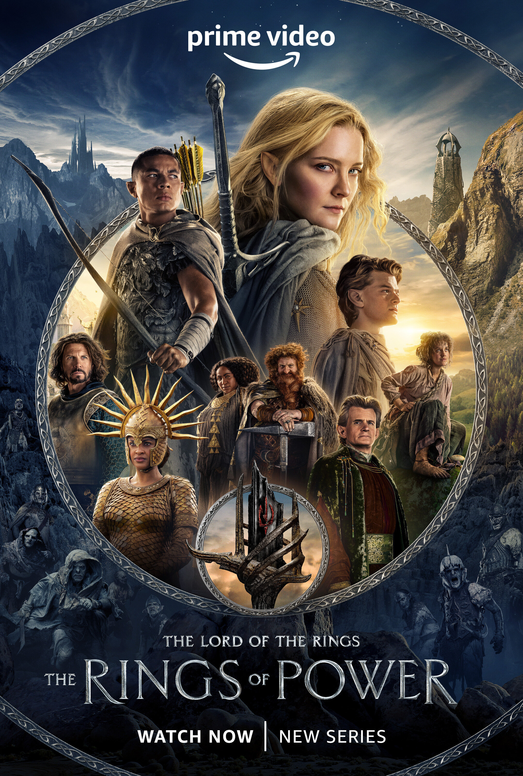 The Lord of The Rings The Rings of Power: Season 1 poster or season artwork