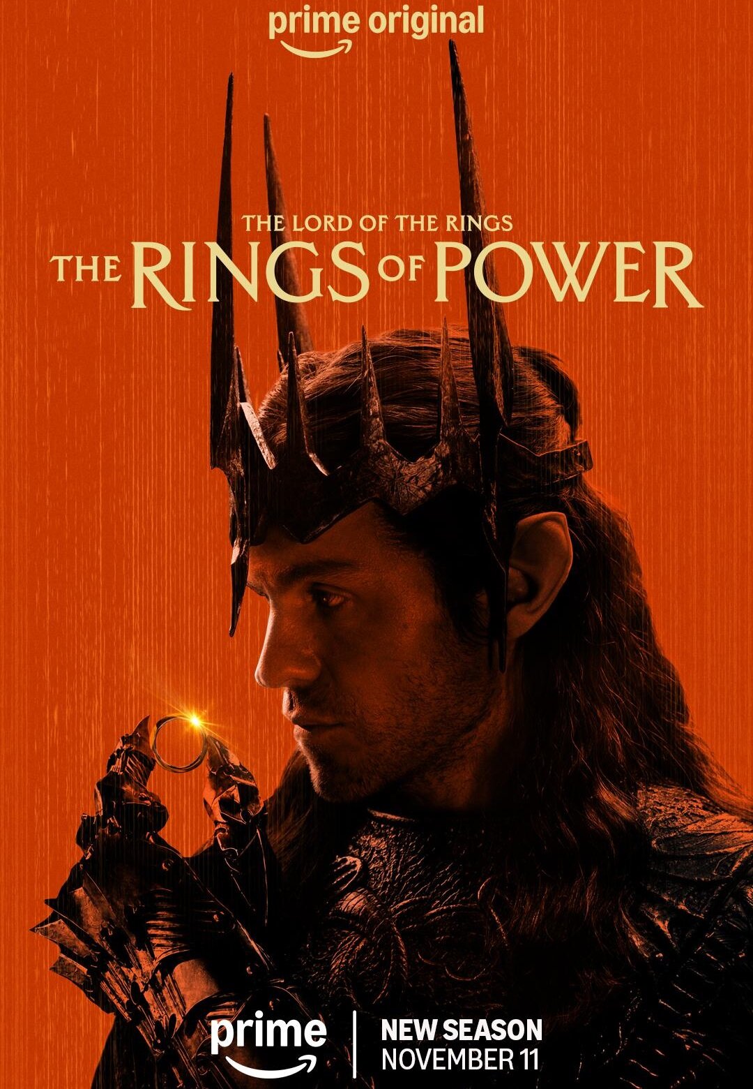 The Lord of The Rings The Rings of Power: Season 3 poster or season artwork
