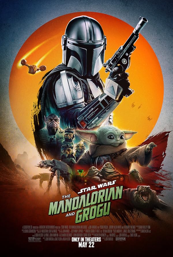 The Mandalorian & Grogu poster or primary title artwork