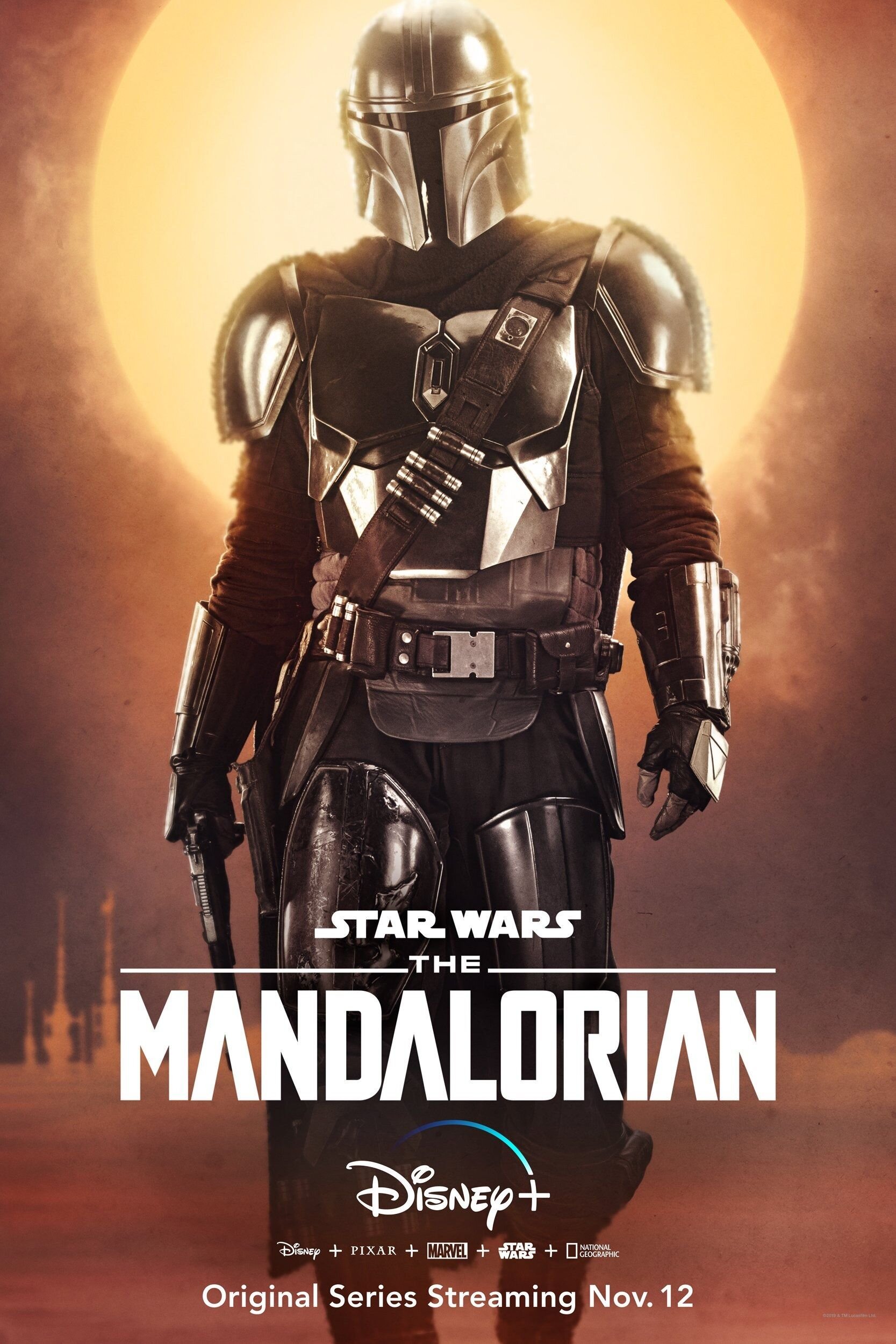 The Mandalorian: Season 1 poster or season artwork