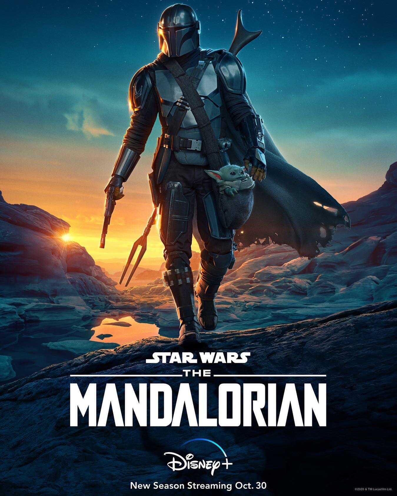 The Mandalorian: Season 2 poster or season artwork