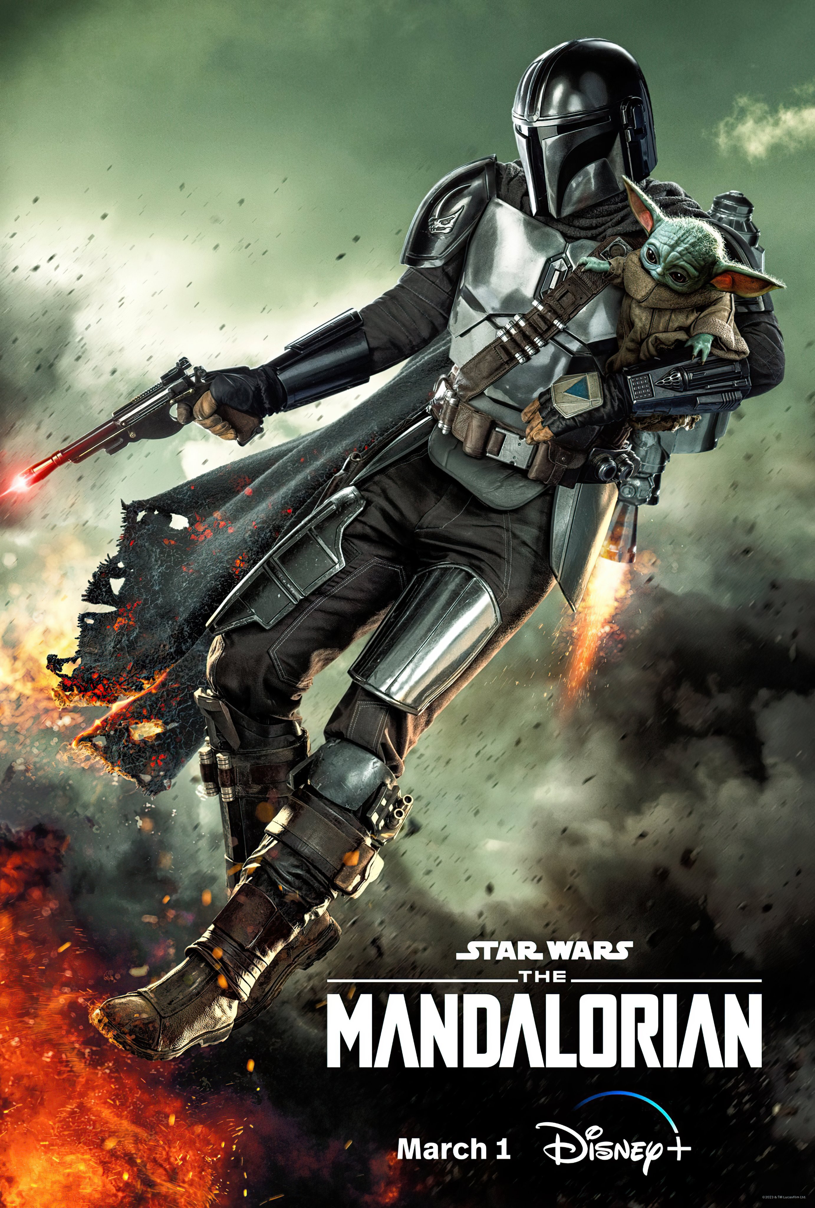 The Mandalorian: Season 3 poster or season artwork