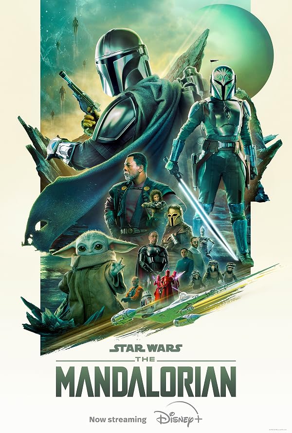 The Mandalorian poster or primary title artwork