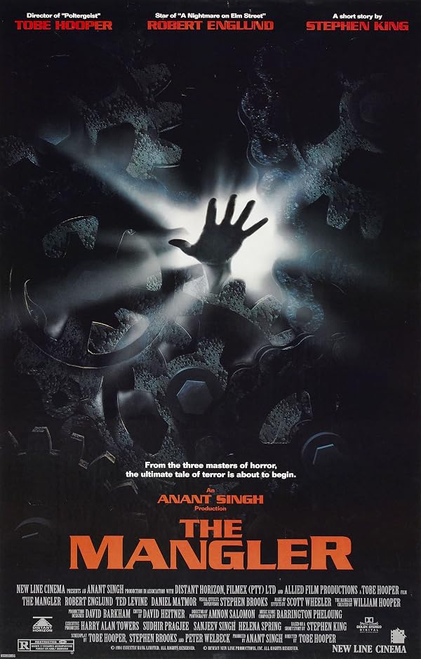 The Mangler poster or primary title artwork