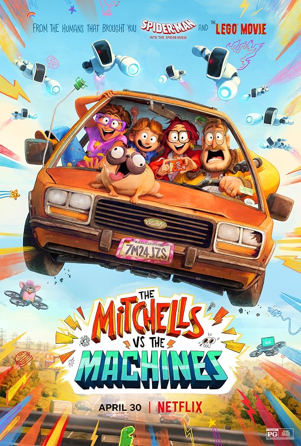 The Mitchells vs. The Machines poster or primary title artwork