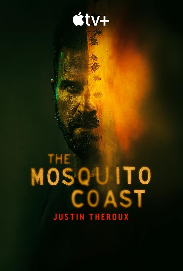 The Mosquito Coast poster or primary title artwork