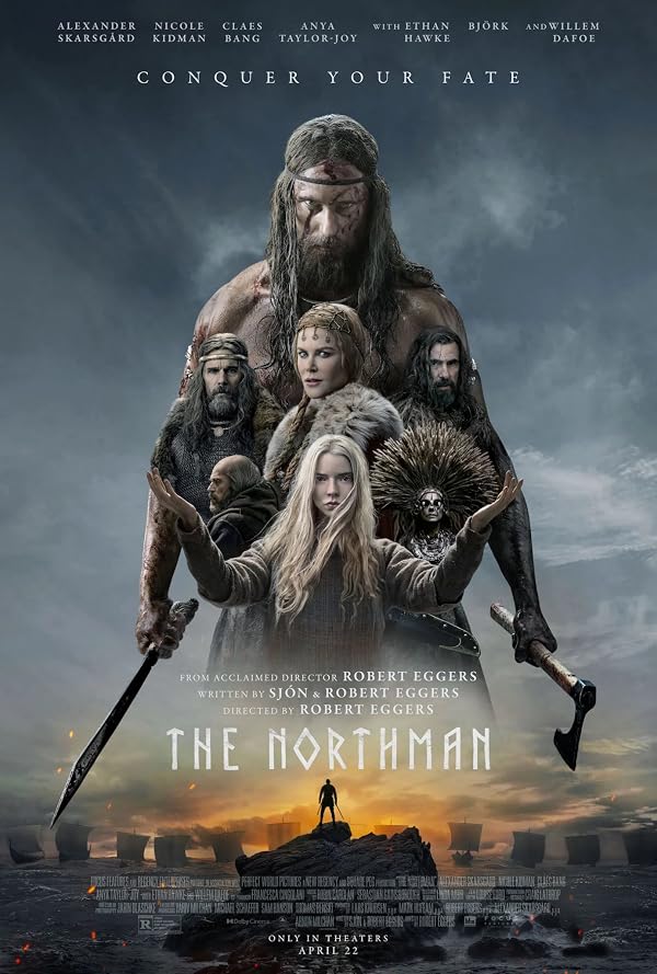 The Northman poster or primary title artwork