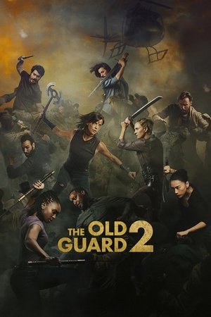 The Old Guard 2 poster featuring Andy and the immortal warriors