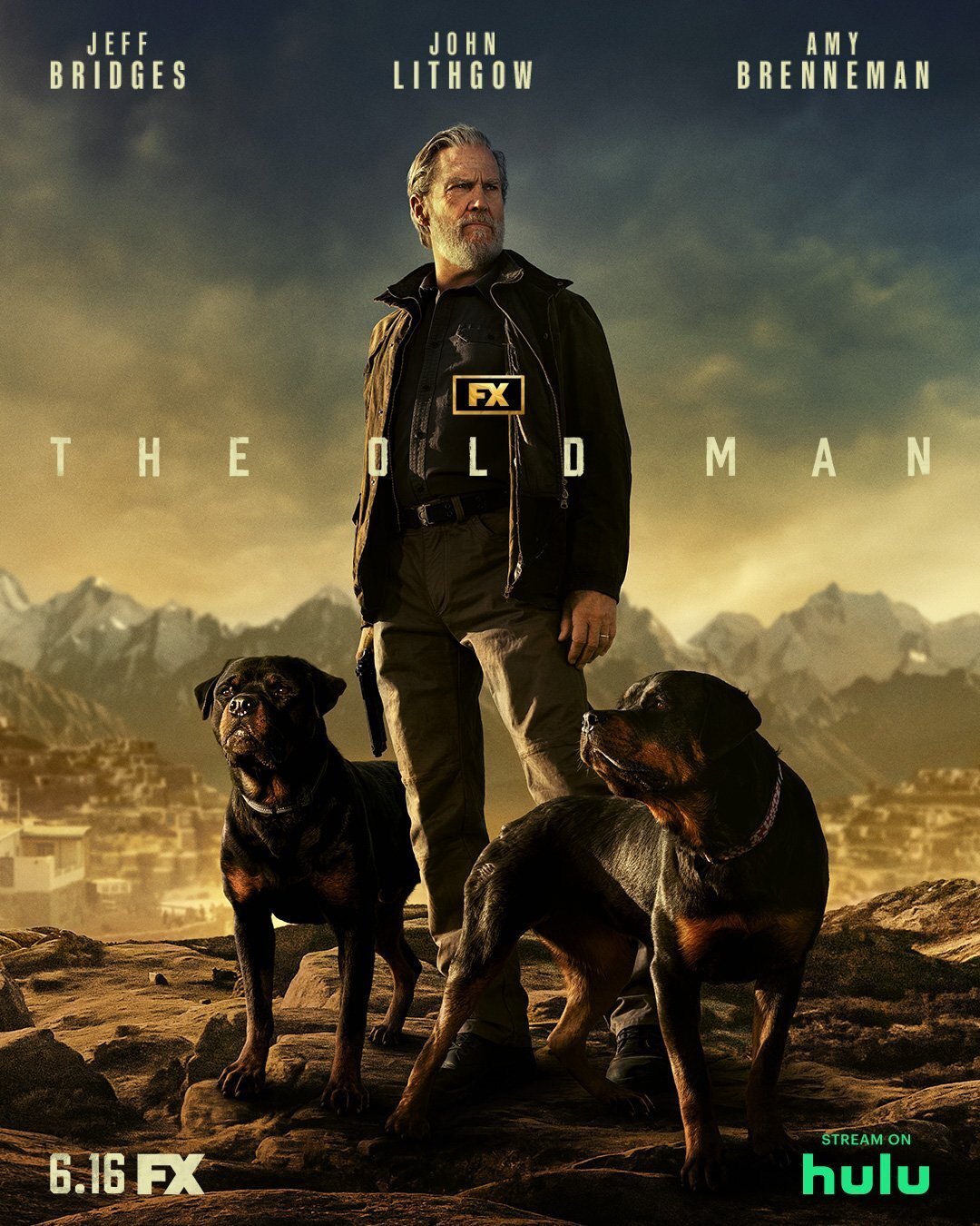 The Old Man: Season 1 poster or season artwork