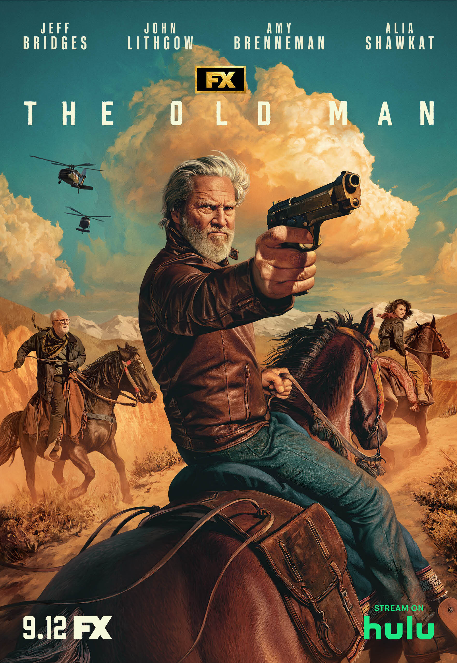 The Old Man: Season 2 poster or season artwork