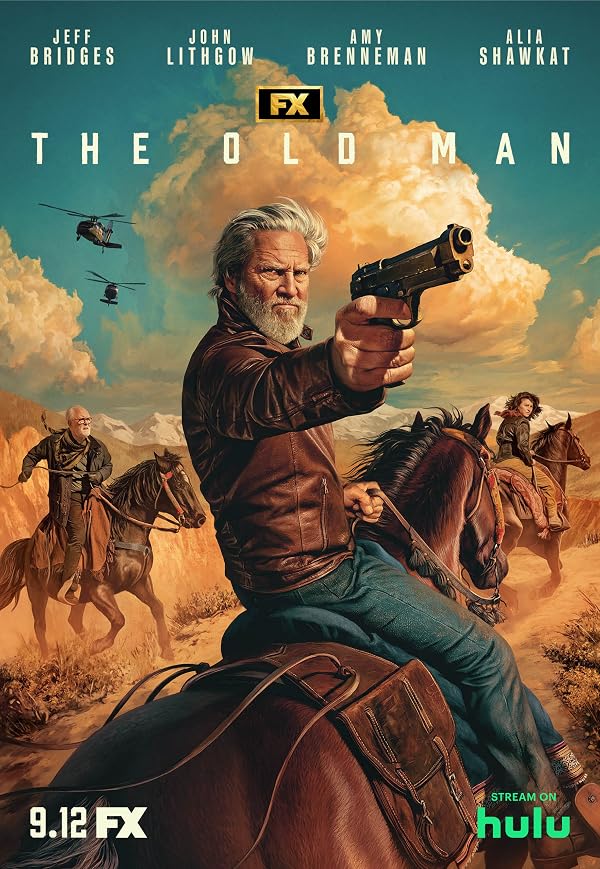 The Old Man poster or primary title artwork