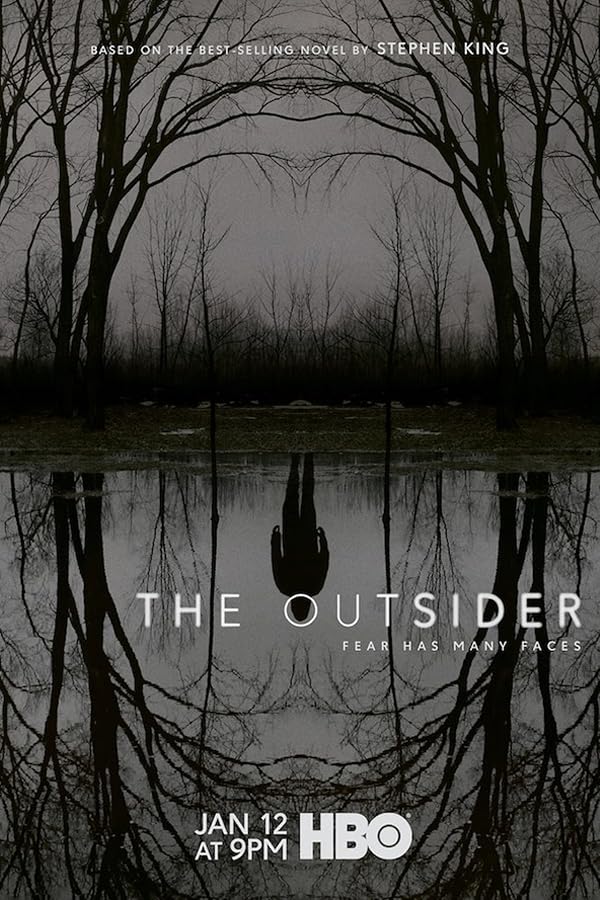The Outsider poster or primary title artwork