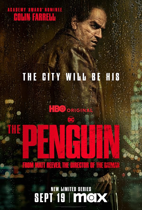 The Penguin poster or primary title artwork