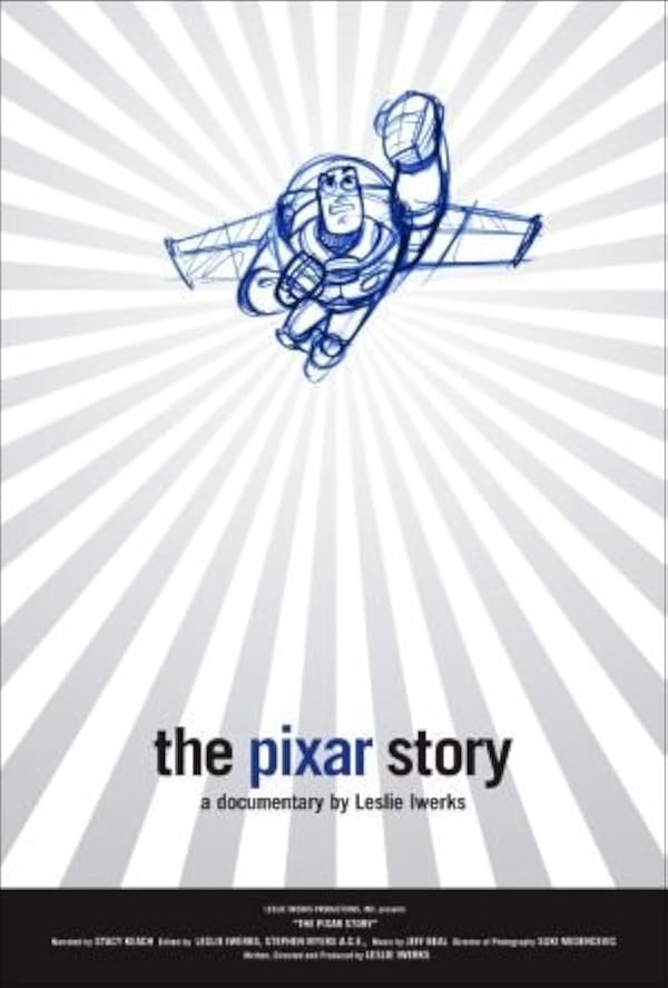 The Pixar Story poster or primary title artwork