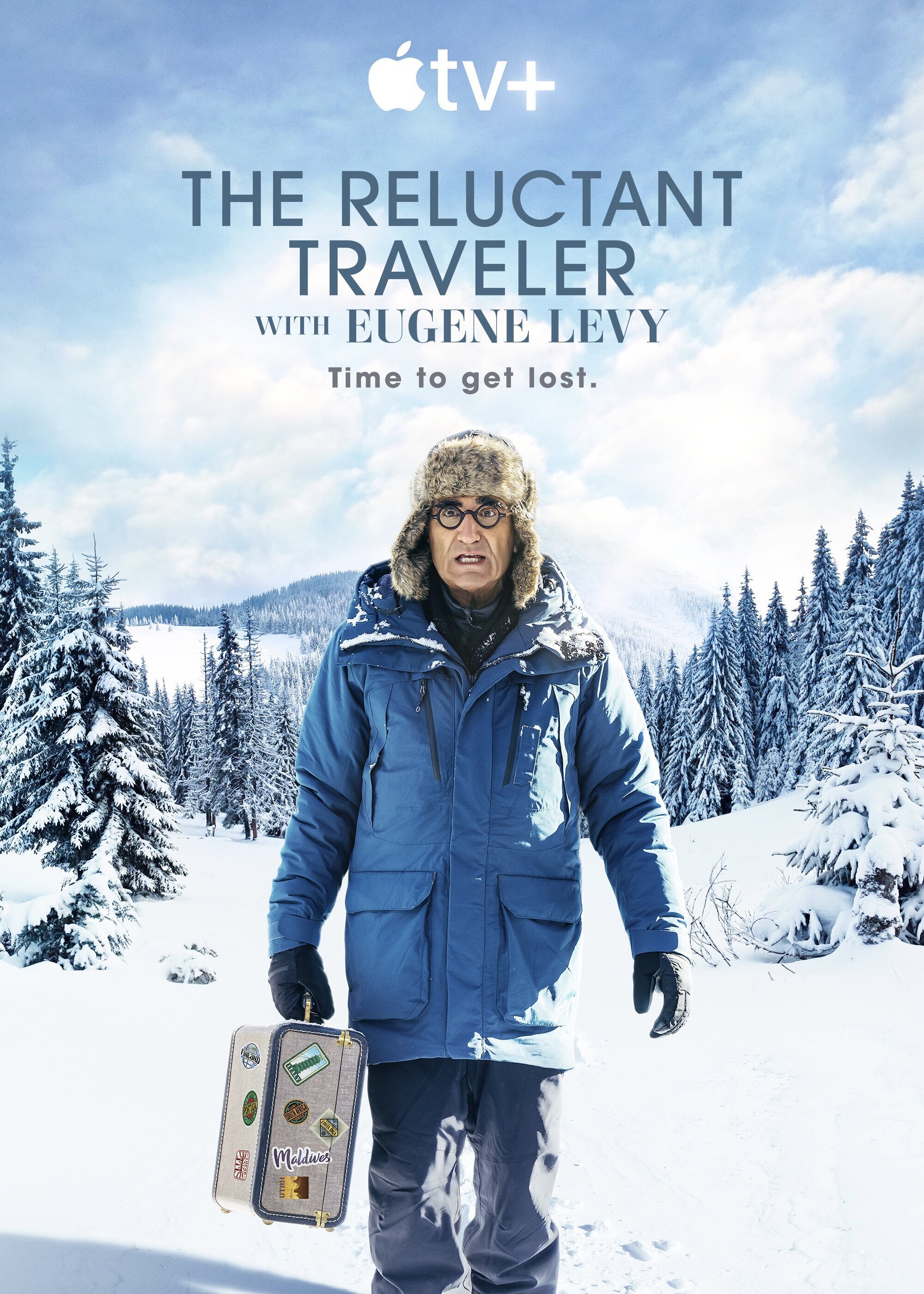 The Reluctant Traveler: Season 1 poster or season artwork