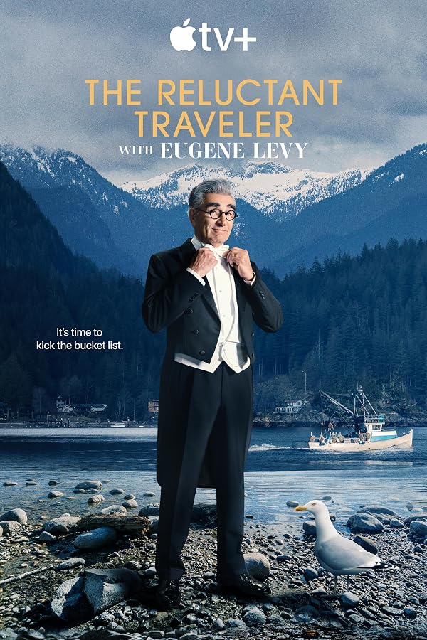 The Reluctant Traveler poster or primary title artwork