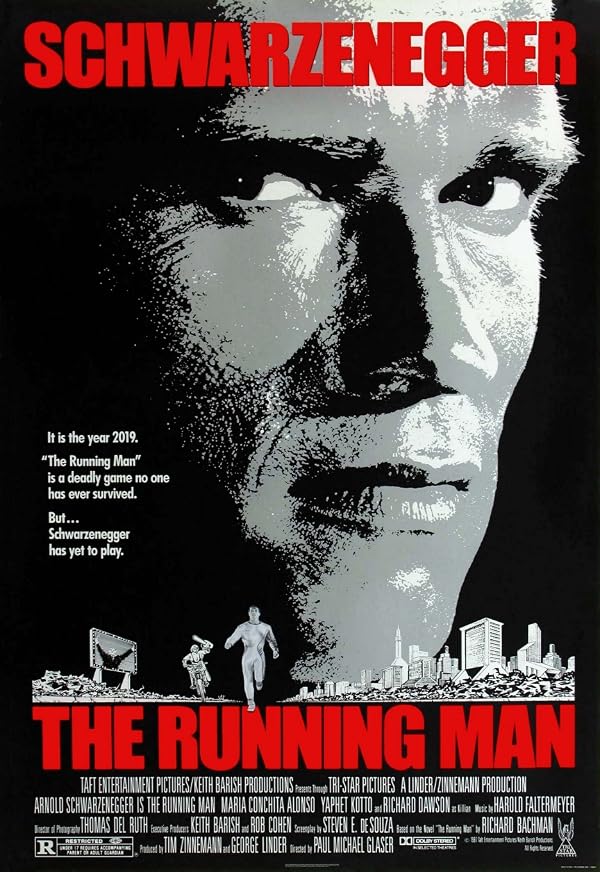 The Running Man poster or primary title artwork