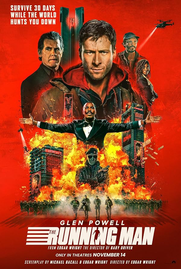 The Running Man poster or primary title artwork