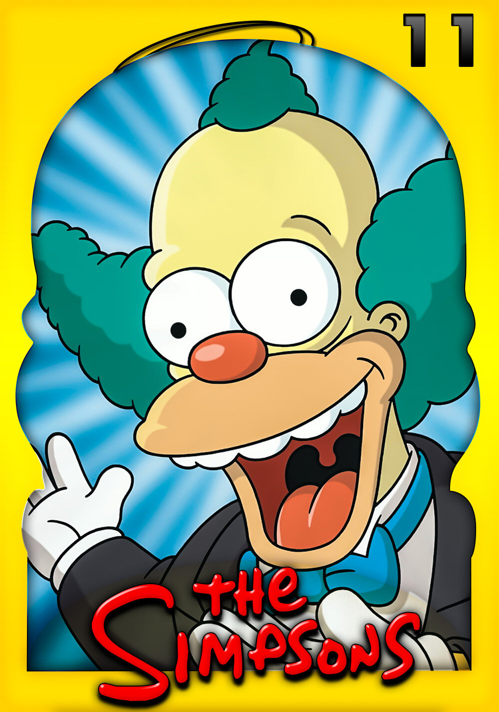 The Simpsons Season 11 artwork