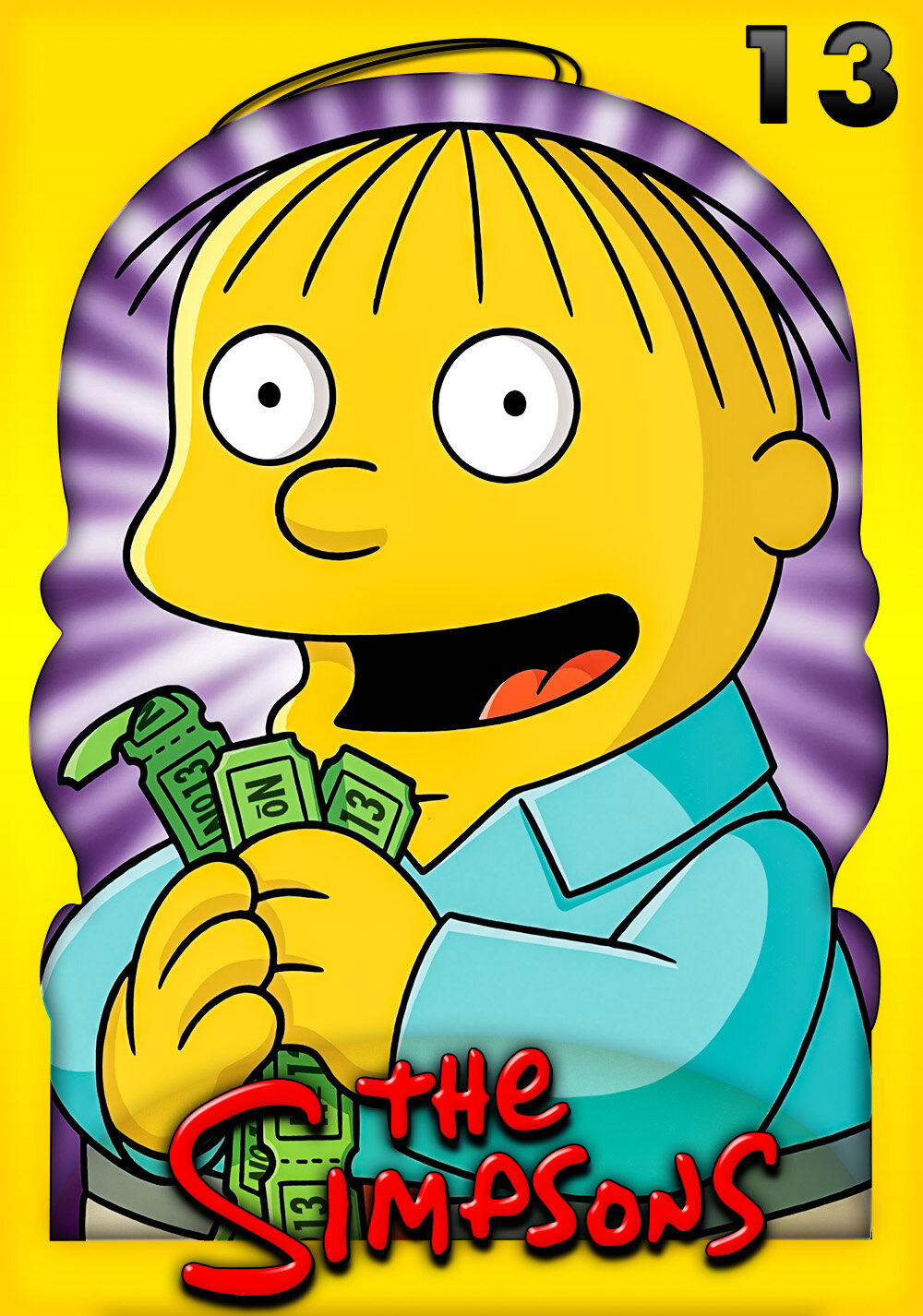 The Simpsons Season 13 artwork