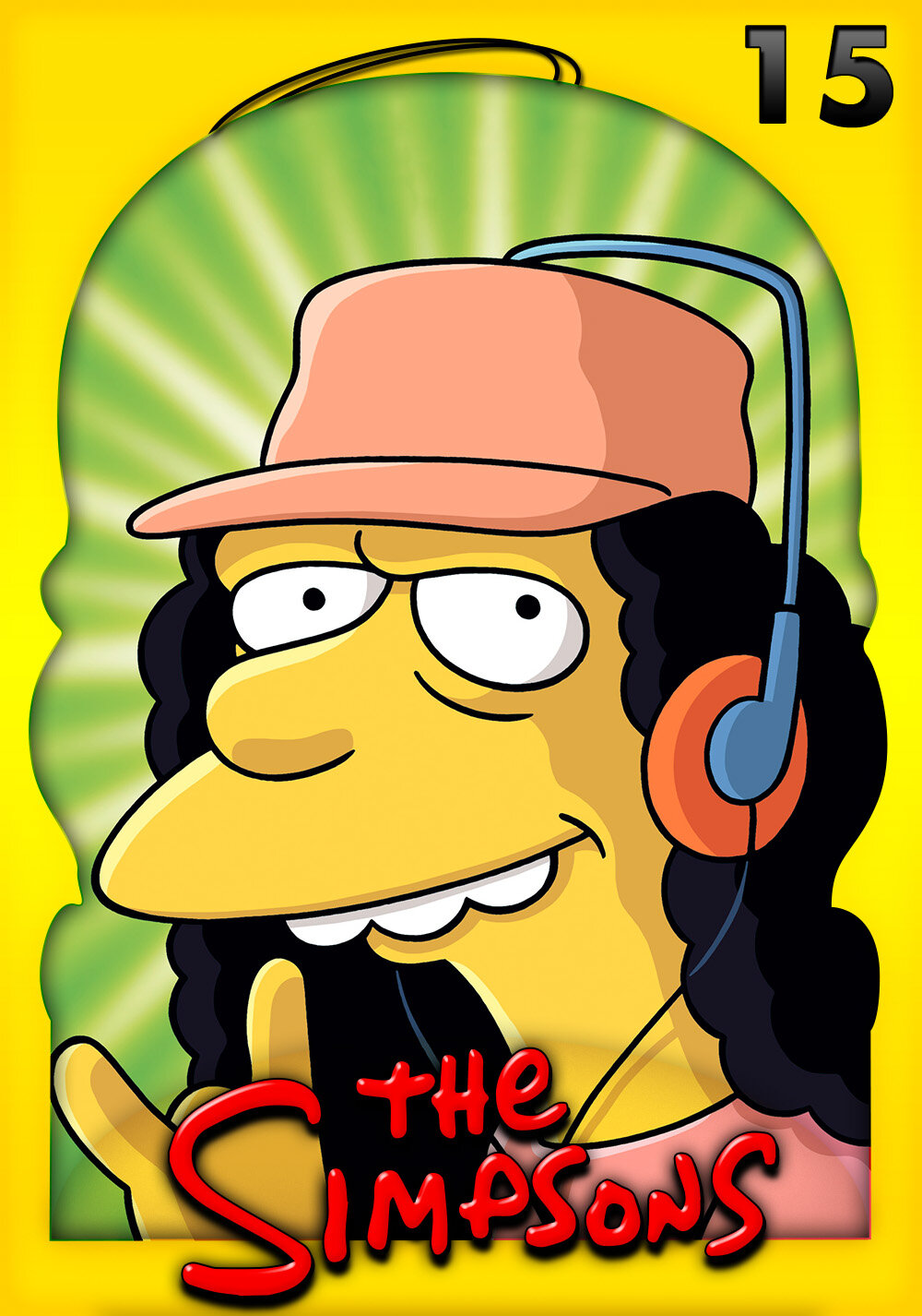 The Simpsons Season 15 artwork